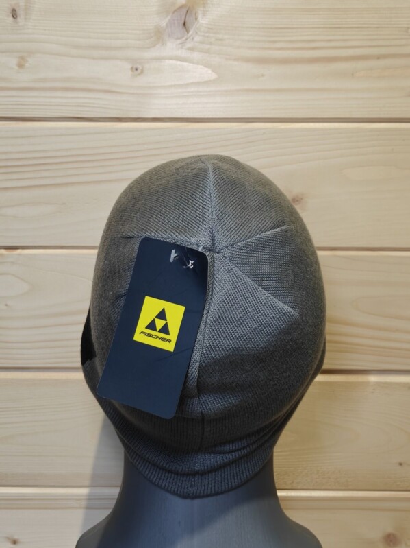 ZIMNÁ ČIAPKA FISCHER REVERSIBLE GREY-BLACK 